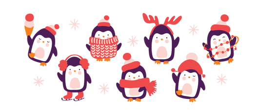 Winter Penguin Tumbler