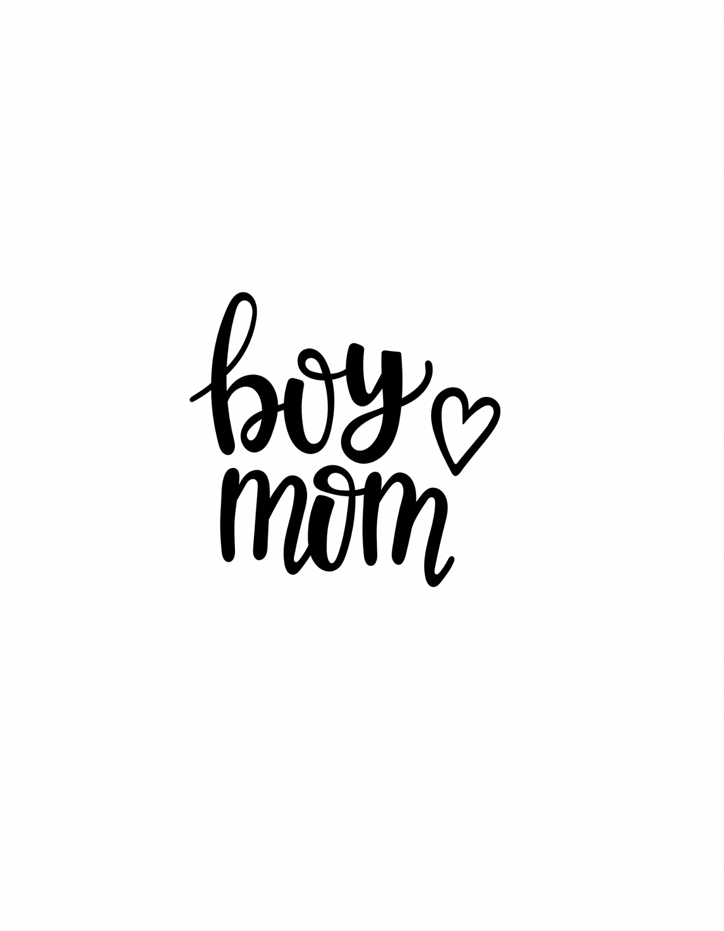 Boy Mom Long Sleeve